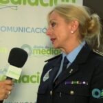 Dña. Julia González Calleja, Intendente Jefe de la Policía Municipal de Valladolid