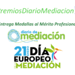 Entrega de Medallas al Mérito Profesional en Mediación