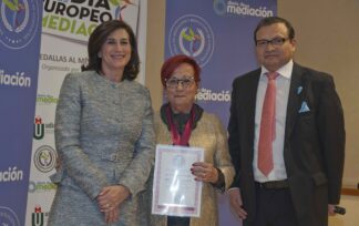 UNAF recibe la Medalla de Mediación 2019