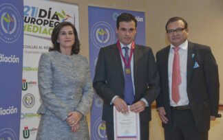 David Ceballos de AMECAN, premiado con la Medalla al Mérito Profesional 2019