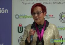 La presidenta de UNAF, Ascensión Iglesias, reconocida con la medalla al Mérito Profesional